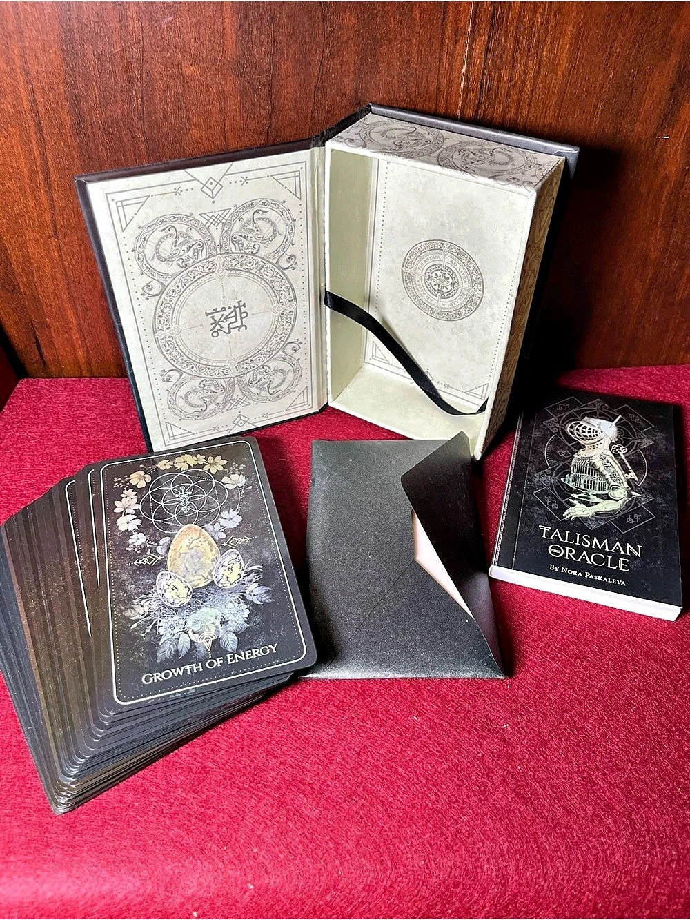 Talisman Oracle Card Deck Set - Picture 3 of 3